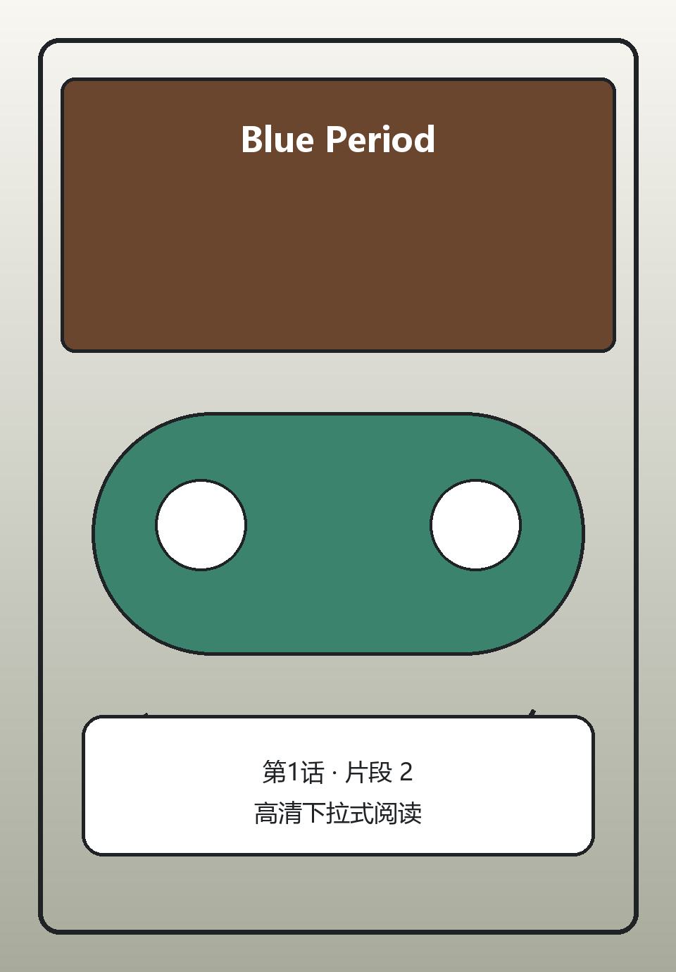 Blue Period第1话第2页